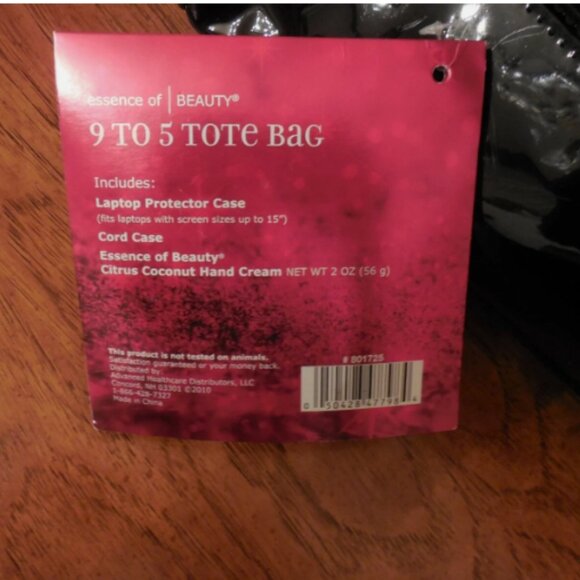 Essence Of Beauty Tote Bag - Picture 2 of 2